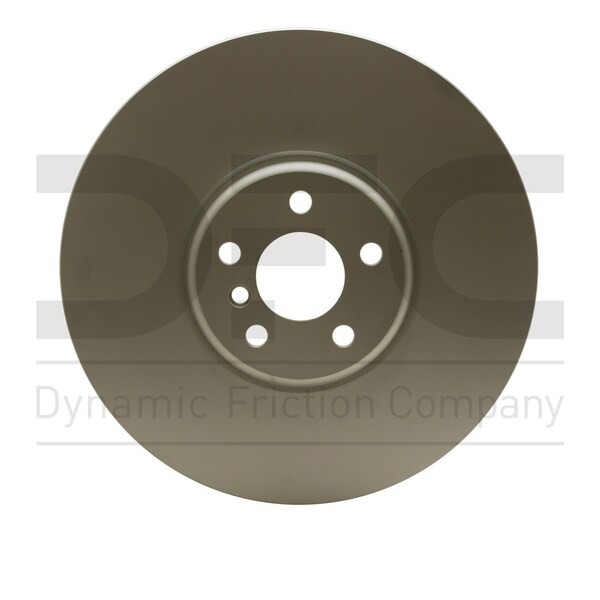 Dynamic Friction Co Dfc Geospec Coated Rotor, 604-31132D 604-31132D - main